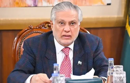 نائب وزیراعظم اسحاق ڈار کی شنگھائی تعاون تنظیم اجلاس میں شرکت