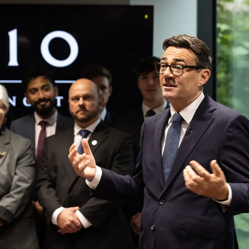 مانچسٹر میں برطانوی وزیراعظم کے شمالی ہیڈ کوارٹر نمبر 10 نارتھ کا افتتاح (تصویر 2)