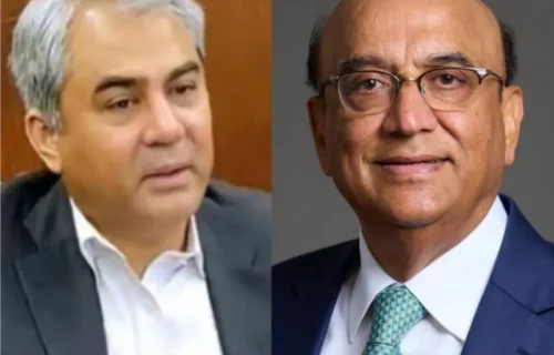 وفاقی وزیر داخلہ محسن نقوی کی برطانوی ہاوس آف لارڈز کے رکن سے ملاقات