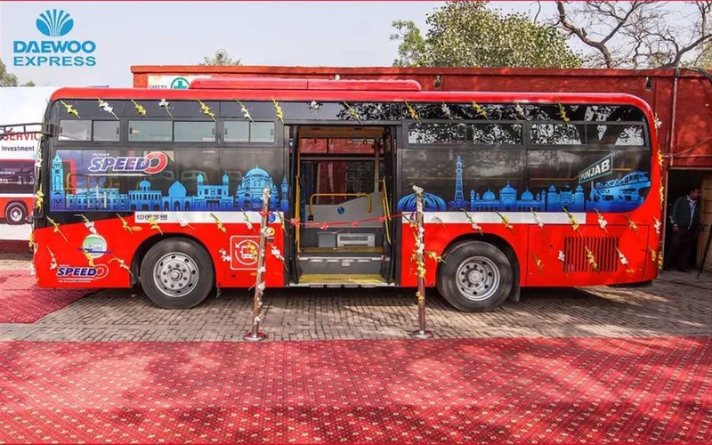 لاہور میں پبلک ٹرانسپورٹ کے لیے جدید ڈیجیٹل ادائیگی کا نظام (تصویر 4)