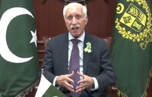 بھارت سندھ طاس معاہدہ یکطرفہ طور پر منسوخ نہیں کر سکتا: قیصر شیخ