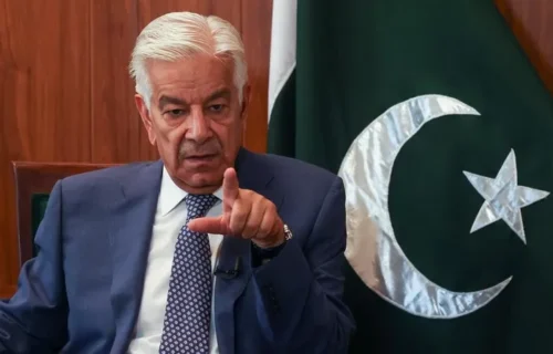 بھارتی وزیر دفاع کے بیان پر خواجہ آصف کا سخت ردعمل