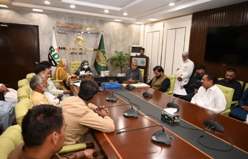 راولپنڈی ڈویلپمنٹ اتھارٹی میں حج 2027ء کے لیے قرعہ اندازی