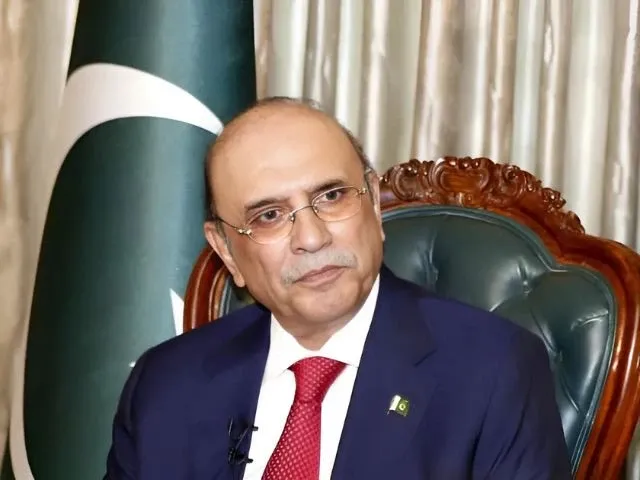 صدر مملکت آصف علی زرداری کا پاک بحریہ کو شاندار خراج تحسین