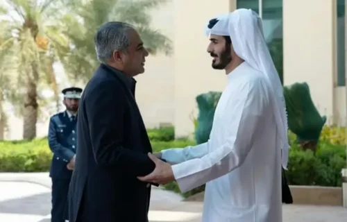 وفاقی وزیر داخلہ محسن نقوی کی قطری ہم منصب سے اہم ملاقات