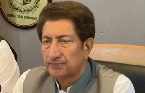پانی ذخیرہ کرنے کی صلاحیت میں اضافہ وقت کی اہم ضرورت، معین وٹو