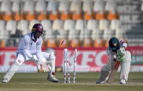 ویسٹ انڈیز نے پاکستان کو پہلے ٹیسٹ میں شکست دے دی