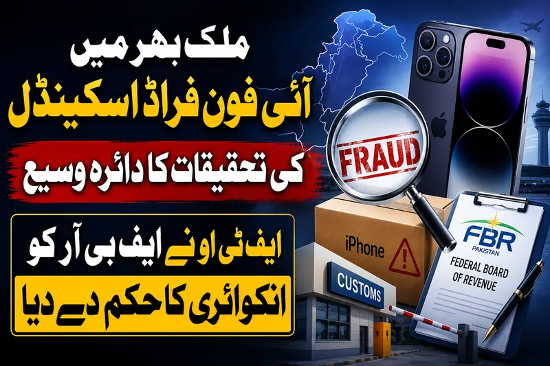 ملک بھر میں آئی فون فراڈ اسکینڈل کی تحقیقات کا دائرہ وسیع