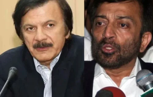 ہارون اختر خان اور فاروق ستار کی ایس ایم ایز پر ملاقات