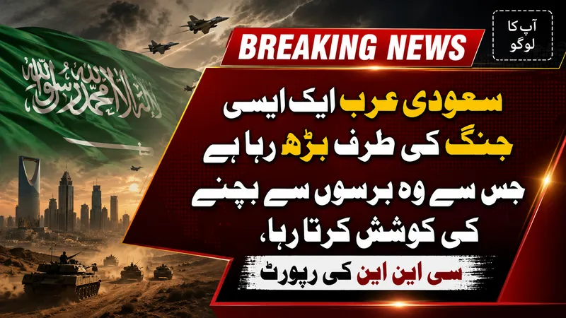 سعودی عرب طویل عرصے سے گریزاں علاقائی جنگ کے قریب پہنچ گیا