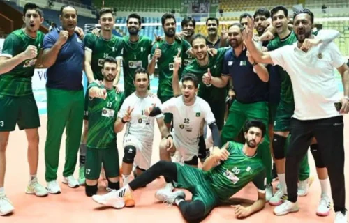 پاکستان والی بال ٹیم نے کاوا چیمپئن شپ جیت کر ہیٹرک مکمل کر لی