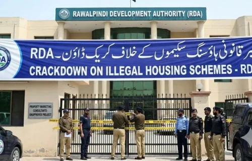 آر ڈی اے کا 13 غیر قانونی ہاؤسنگ سکیموں کے خلاف کریک ڈاؤن