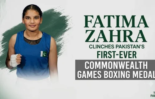 فاطمہ زہرا نے کامن ویلتھ گیمز میں باکسنگ کا پہلا میڈل یقینی بنایا