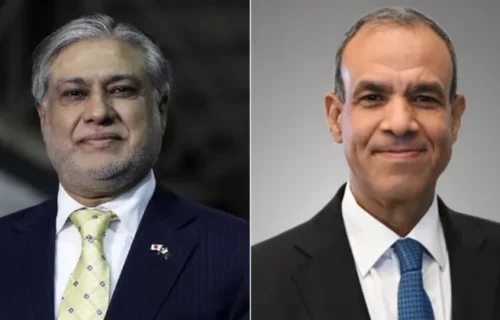 نائب وزیراعظم اسحاق ڈار اور مصری وزیر خارجہ کا ٹیلیفونک رابطہ