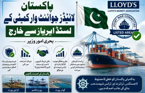 پاکستان کا میری ٹائم سیکٹر: لائیڈز جوائنٹ وار لسٹ سے اخراج