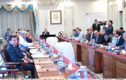 عوام کو ایندھن کی بلاتعطل فراہمی اور منصفانہ قیمتوں کو یقینی بنانا حکومت کی اولین ترجیح ہے ،وزیراعظم شہبازشریف کا اوگرا میں اصلاحات بارے اجلاس سے خطاب