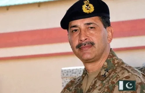 صدر نے جنرل سید عامر رضا کو نشان امتیاز (ملٹری) عطا کرنے کی منظوری دے دی