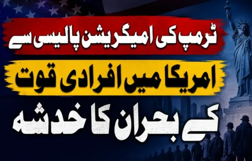 ٹرمپ کی امیگریشن پالیسی سے امریکا میں افرادی قوت کا بحران