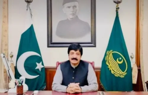 طاقتور حلقے مسلم لیگ ن کی حکومت کا بوجھ اٹھانے کو تیار نہیں، گورنر سلیم حیدر