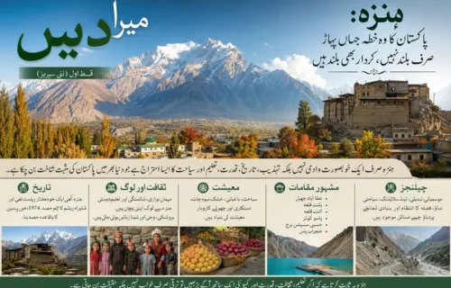 ہنزہ: پاکستان کا وہ خطہ جہاں پہاڑ اور کردار بلند ہیں