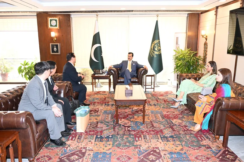 یوسف رضا گیلانی کا جنوبی کوریا سے بائیوٹیکنالوجی و آئی ٹی تعاون پر زور (تصویر 2)