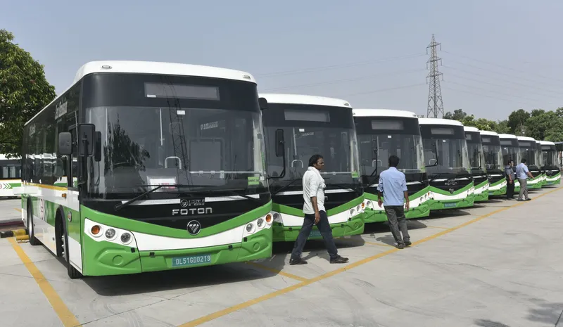 ملکہ کوہسار مری میں پہلی گرین الیکٹرک بس سروس کا آغاز