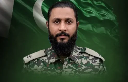 شمالی وزیرستان میں سیکیورٹی آپریشن، میجر حافظ احسان الٰہی شہید ہو گئے