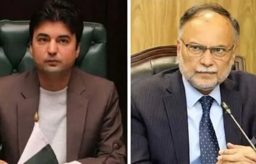 اسلام آباد عدالت کا احسن اقبال کے حق میں فیصلہ، مراد سعید پر ہرجانہ