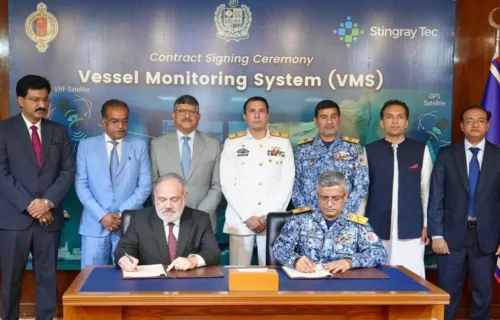 پاکستان میری ٹائم سیکیورٹی ایجنسی کی کشتیوں پر ویسل مانیٹرنگ سسٹم