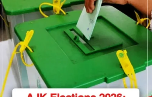آزاد کشمیر قانون ساز اسمبلی انتخابات، مظفر آباد اور مہاجرین نشستوں پر ووٹنگ