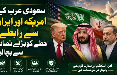 سعودی عرب کی سفارتی کوششوں سے خطہ بڑے تصادم سے بچ گیا، ایران اور امریکہ سے رابطے جاری