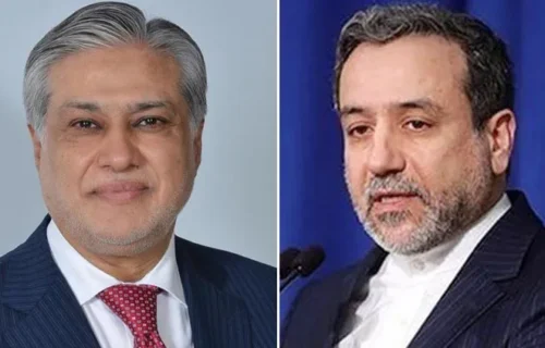 اسحاق ڈار کا ایرانی وزیر خارجہ کو فون، خطے اور مقبوضہ مشرقی یروشلم کی صورتحال پر تبادلہ خیال