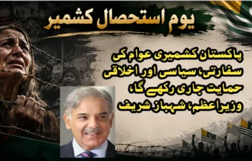 پاکستان کشمیری عوام کی سفارتی، سیاسی اور اخلاقی حمایت جاری رکھے گا، وزیراعظم