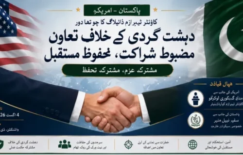 امریکہ اور پاکستان کا انسداد دہشت گردی تعاون مزید مضبوط بنانے کے عزم کا اعادہ
