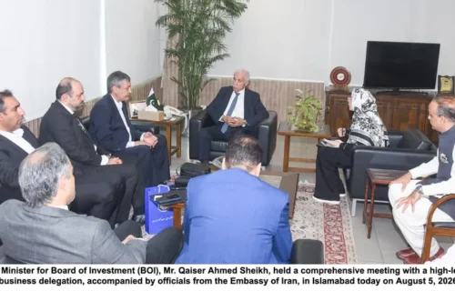 پاکستان، ایران کے درمیان تجارت اور مشترکہ سرمایہ کاری بڑھانے پر اتفاق