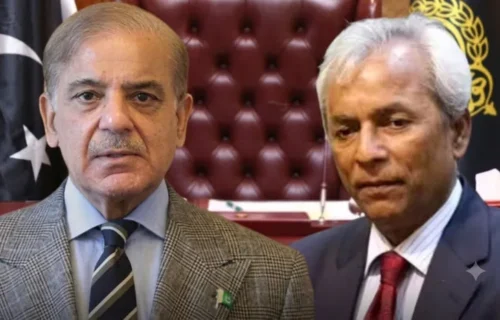 وزیراعظم محمد شہباز شریف سے گورنر سندھ نہال ہاشمی کی ملاقات