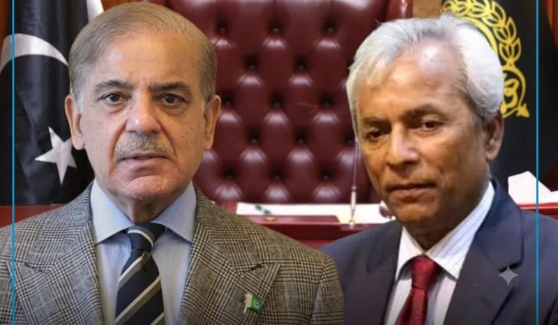 وزیراعظم محمد شہباز شریف سے گورنر سندھ نہال ہاشمی کی ملاقات