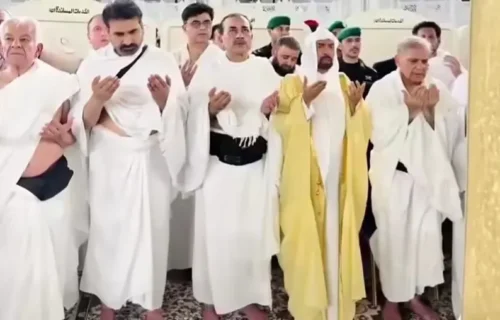 شہباز شریف، فیلڈ مارشل عاصم منیر اور وفد نے عمرہ ادا کیا، کعبہ کی زیارتِ خاص کا شرف بھی حاصل ہوا