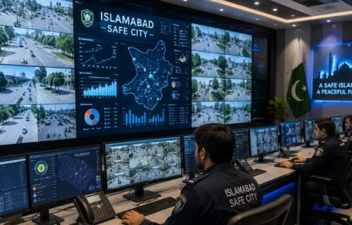 وفاقی وزیر داخلہ کا سیف سٹی ہیڈکوارٹرز کا دورہ، توسیعی منصوبہ 30 ستمبر تک مکمل کرنے کا ٹاسک