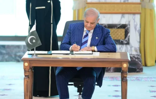 وزیراعظم محمد شہباز شریف کا پاکستان ، سعودی عرب اور ترکیہ کے مابین مکہ مشترکہ دفاعی معاہدے پر اطمینان کا اظہار