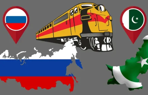 پاکستان اور روس کے درمیان دو مال بردار ریلوے کوریڈورز قائم کرنے کا منصوبہ