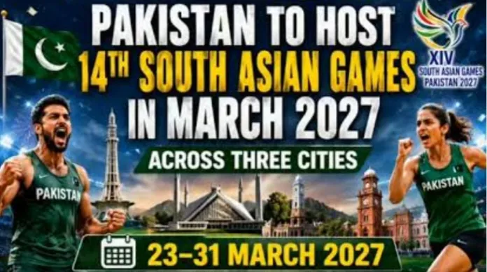 نائب وزیراعظم اسحاق ڈار کی زیر صدارت 14ویں ساوتھ ایشیین گیمز کی تیاریوں کا جائزہ اجلاس (تصویر 1)