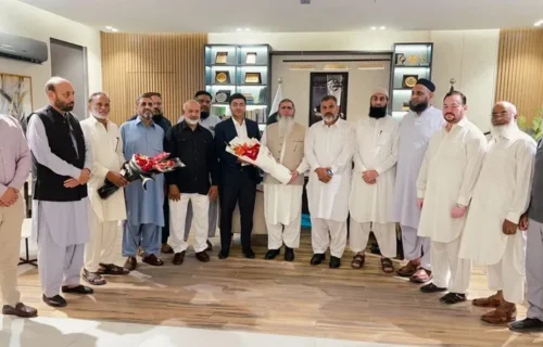 تاجر برادری کے مسائل حل کرنے کے لیے مکمل تعاون جاری رہے گا