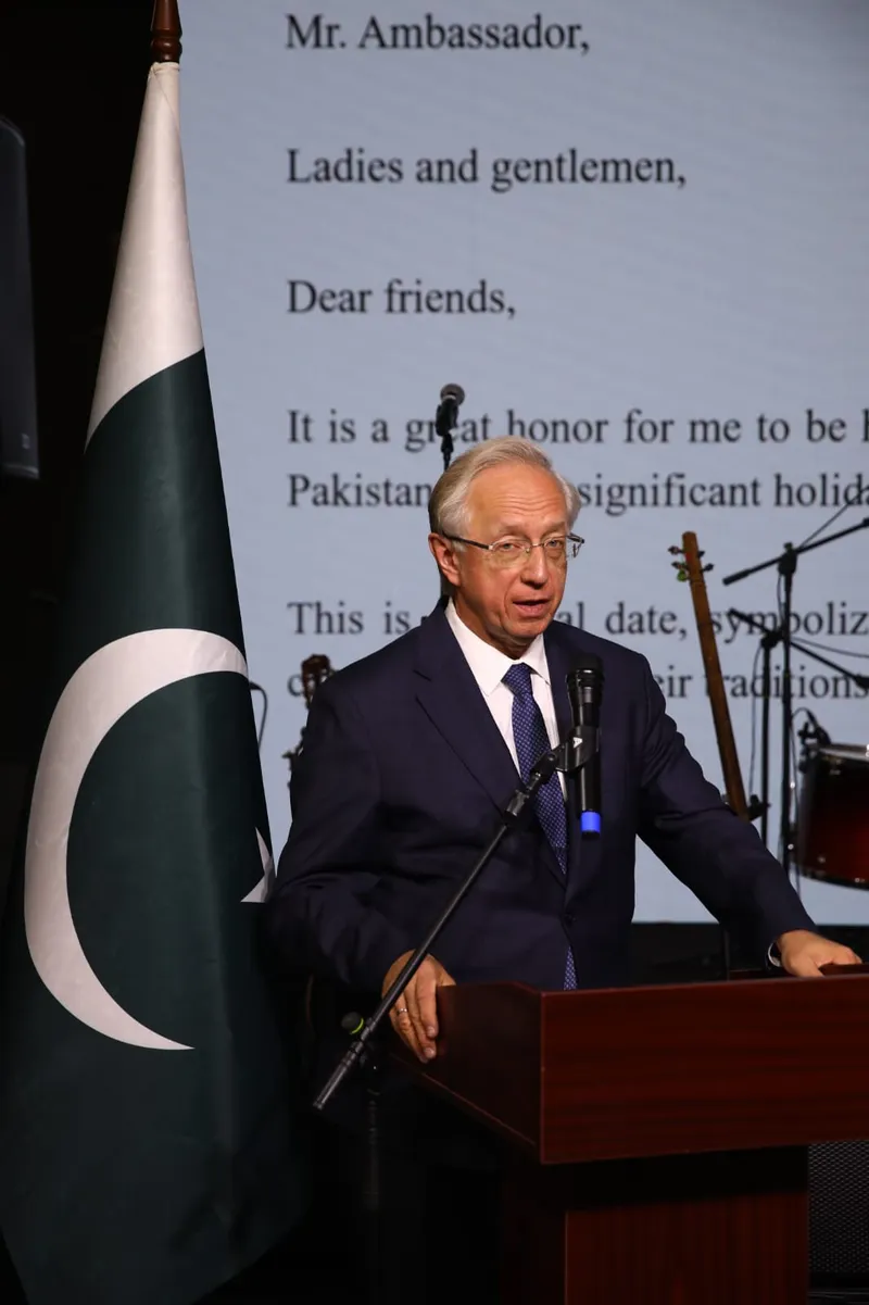 ماسکو میں پاکستان کے 80ویں یومِ آزادی کی تقریب، پاک روس تعلقات میں پیش رفت اجاگر (تصویر 3)