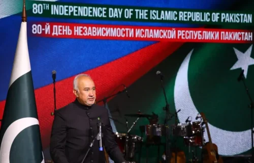 ماسکو میں پاکستان کے 80ویں یومِ آزادی کی تقریب، پاک روس تعلقات میں پیش رفت اجاگر