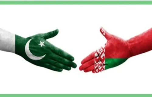 پاکستان، بیلاروس کے درمیان دوطرفہ تعاون کے پروٹوکول اور میڈیا مفاہمتی یادداشت پر دستخط