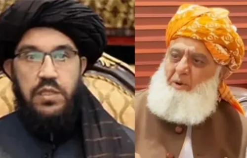 افغان سفیر کی مولانا فضل الرحمان سے ملاقات، علاقائی صورتحال پر تبادلہ خیال