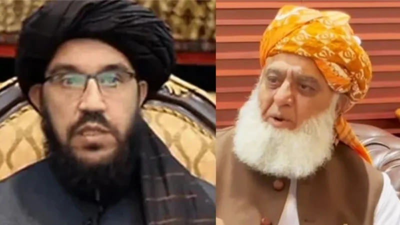 افغان سفیر کی مولانا فضل الرحمان سے ملاقات، علاقائی صورتحال پر تبادلہ خیال