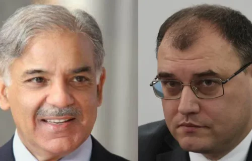 وزیراعظم شہباز شریف سے بیلاروس کے وزیر توانائی کی ملاقات، دوطرفہ تعاون کے فروغ پر اتفاق