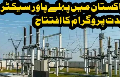 پاکستان میں پہلی قومی پاور سیکٹر انوویشن پروگرام کا اجرا